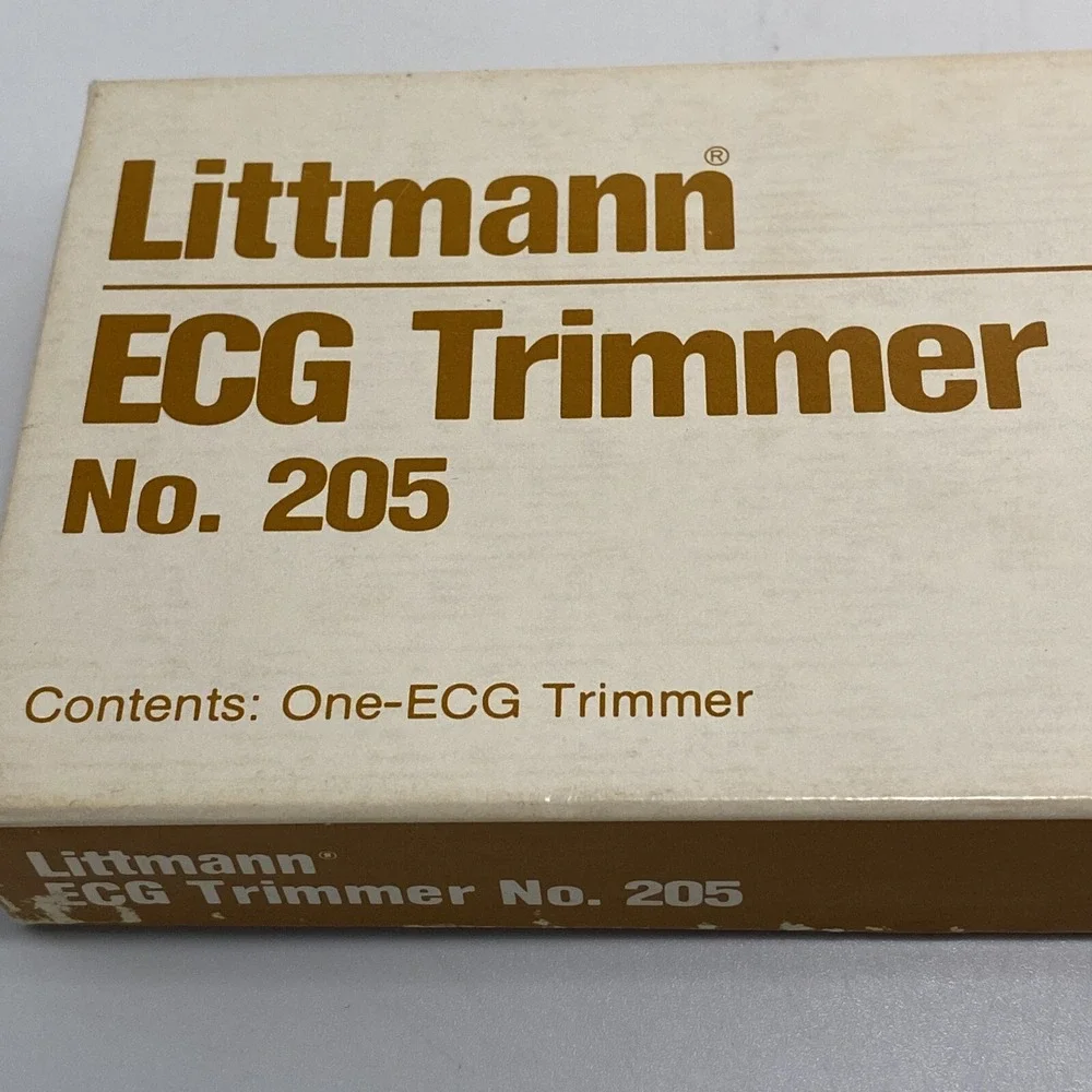 LITTMANN‎ ECG TRIMMER 3M NO. 205 IN BOX